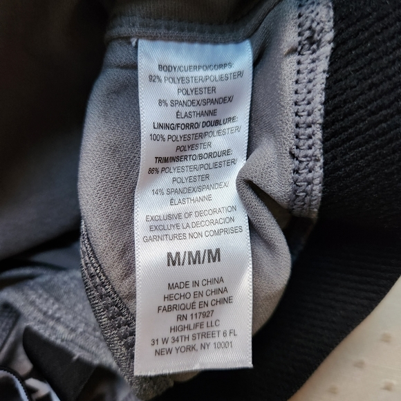 REEBOK RACERBACK SPORT BRA NWOT - Picture 3 of 3